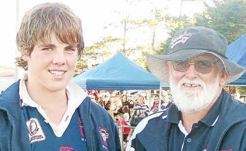 Wattles player Matt Denny was best and fairest at the South West Mustangs under-14 rugby league trials. Wattles player Matt Denny was best and fairest at the South West Mustangs under-14 rugby league trials.